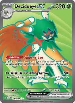 Decidueye ex POR 100
