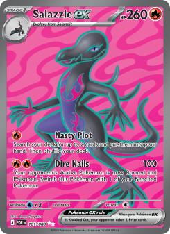 Salazzle ex POR 101