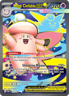 Mega Clefable ex POR 103