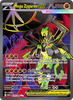 Mega Zygarde ex POR 104