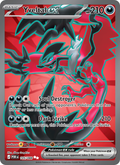 Yveltal ex POR 105