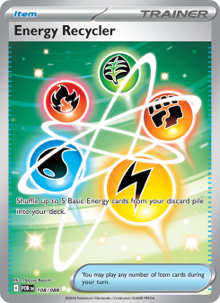 Energy Recycler POR 108