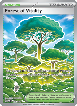 Forest of Vitality POR 109