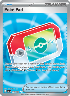 Poké Pad POR 113