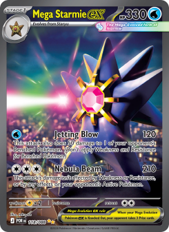Mega Starmie ex POR 118