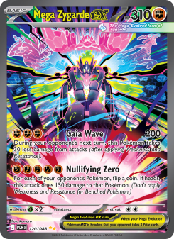 Mega Zygarde ex #120 — Equilibrio Perfetto