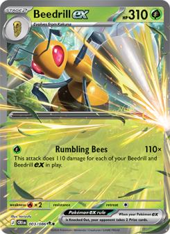 Beedrill ex CRI 003