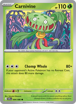 Carnivine CRI 004