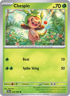 Chespin CRI 005