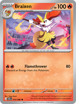 Braixen CRI 012