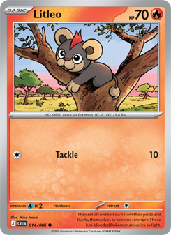 Litleo CRI 014