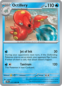 Octillery CRI 017