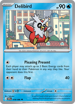 Delibird CRI 018