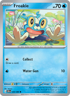 Froakie CRI 020