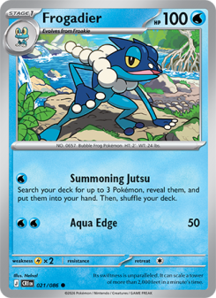 Frogadier CRI 021