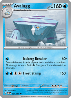 Avalugg CRI 024