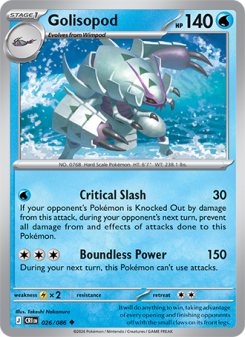 Golisopod CRI 026