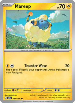 Mareep CRI 027