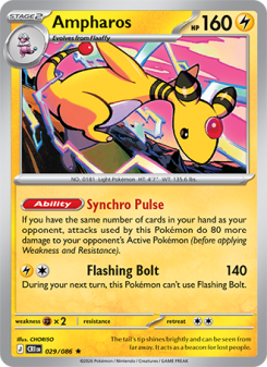 Ampharos CRI 029