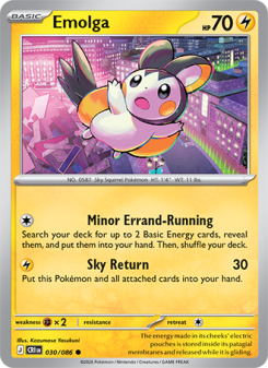 Emolga CRI 030