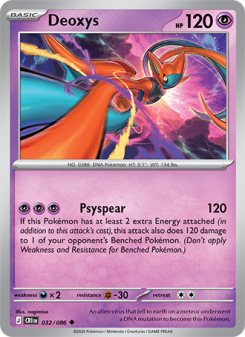 Deoxys CRI 032