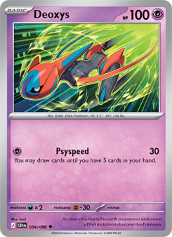 Deoxys CRI 034