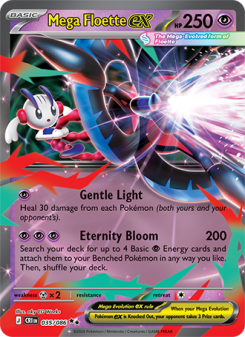 Mega Floette ex CRI 035