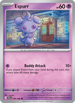 Espurr CRI 036