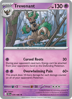Trevenant CRI 039