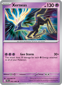 Xerneas CRI 042