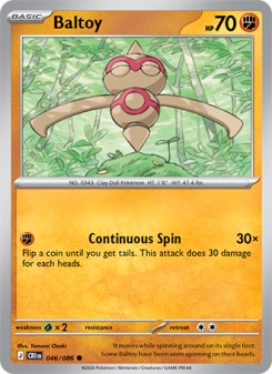 Baltoy CRI 046