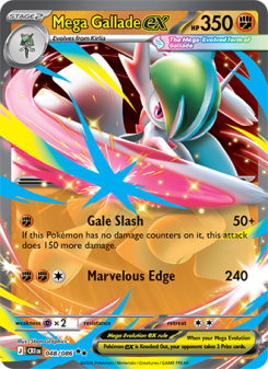 Mega Gallade ex CRI 048