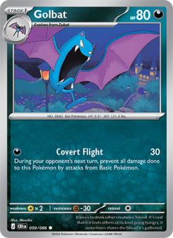 Golbat CRI 050