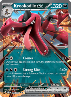 Krookodile ex CRI 055