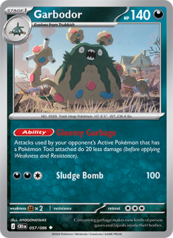 Garbodor CRI 057