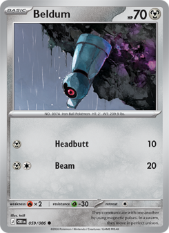 Beldum CRI 059