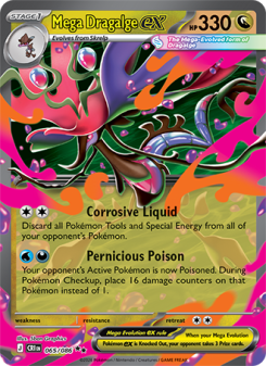 Mega Dragalge ex CRI 065
