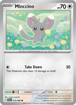Minccino CRI 072