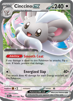 Cinccino ex CRI 073