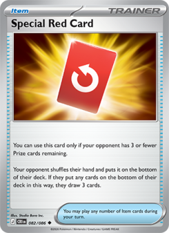 Special Red Card CRI 082