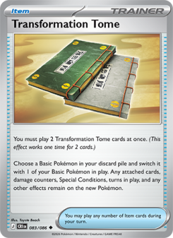 Transformation Tome CRI 083