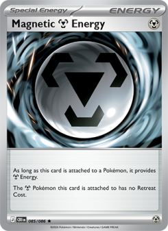 Magnetic Metal Energy CRI 085