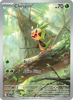 Chespin CRI 087