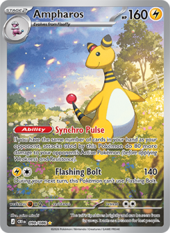Ampharos CRI 090