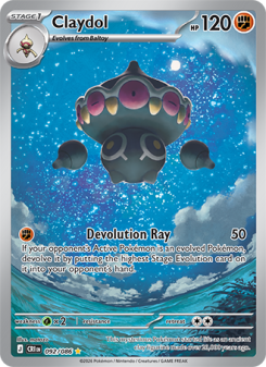 Claydol CRI 092