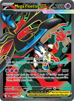 Mega Floette ex CRI 101