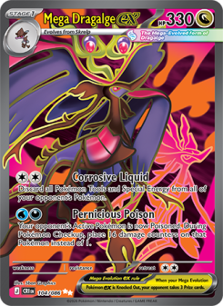 Mega Dragalge ex CRI 104