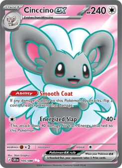 Cinccino ex CRI 105