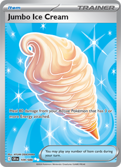Jumbo Ice Cream CRI 109