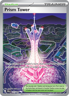 Prism Tower CRI 111